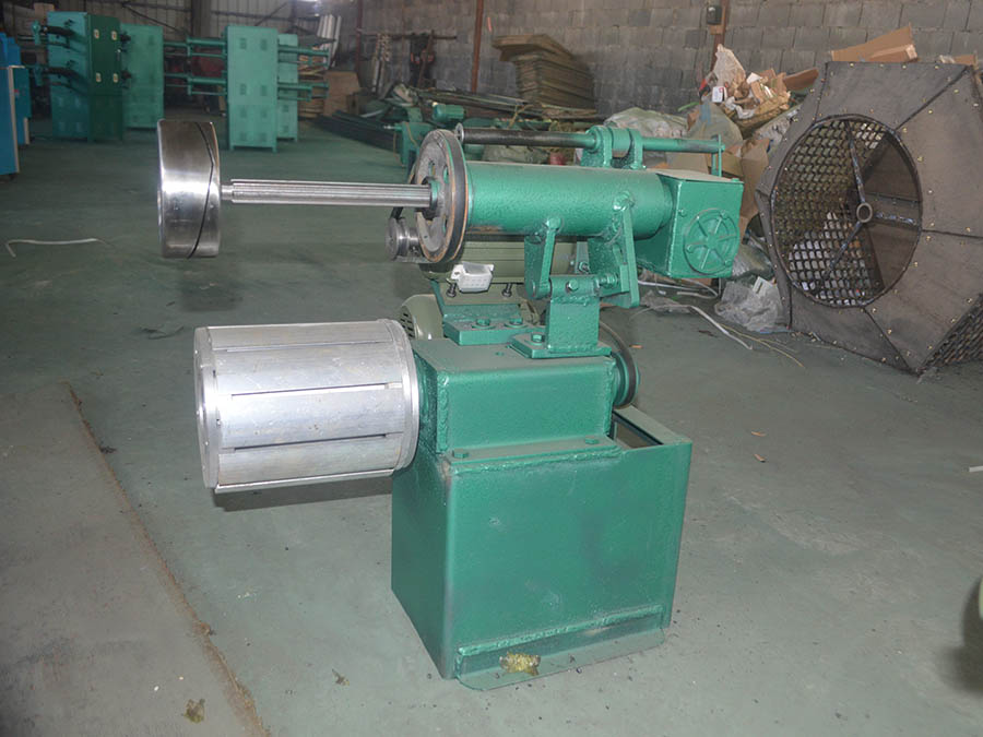 盒式18型拉絲機