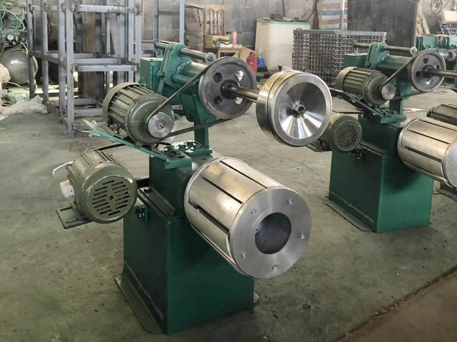 盒式18型拉絲機