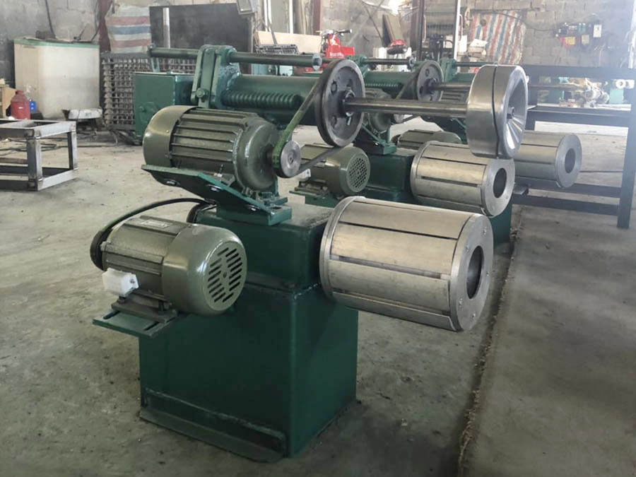 盒式18型拉絲機