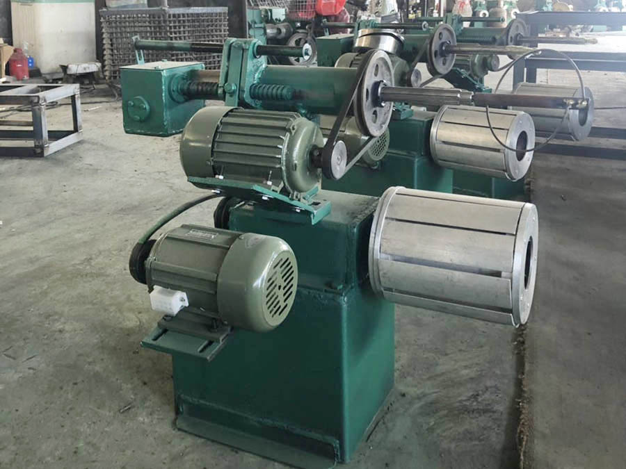 大弓子18型拉絲機