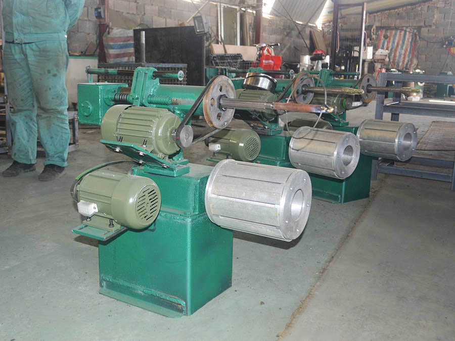 大弓子18型拉絲機